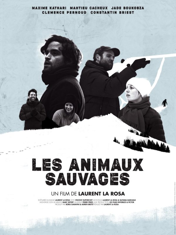 Affiche Les animaux sauvages