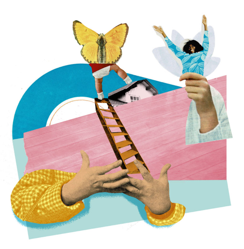 illustration pour Axelle