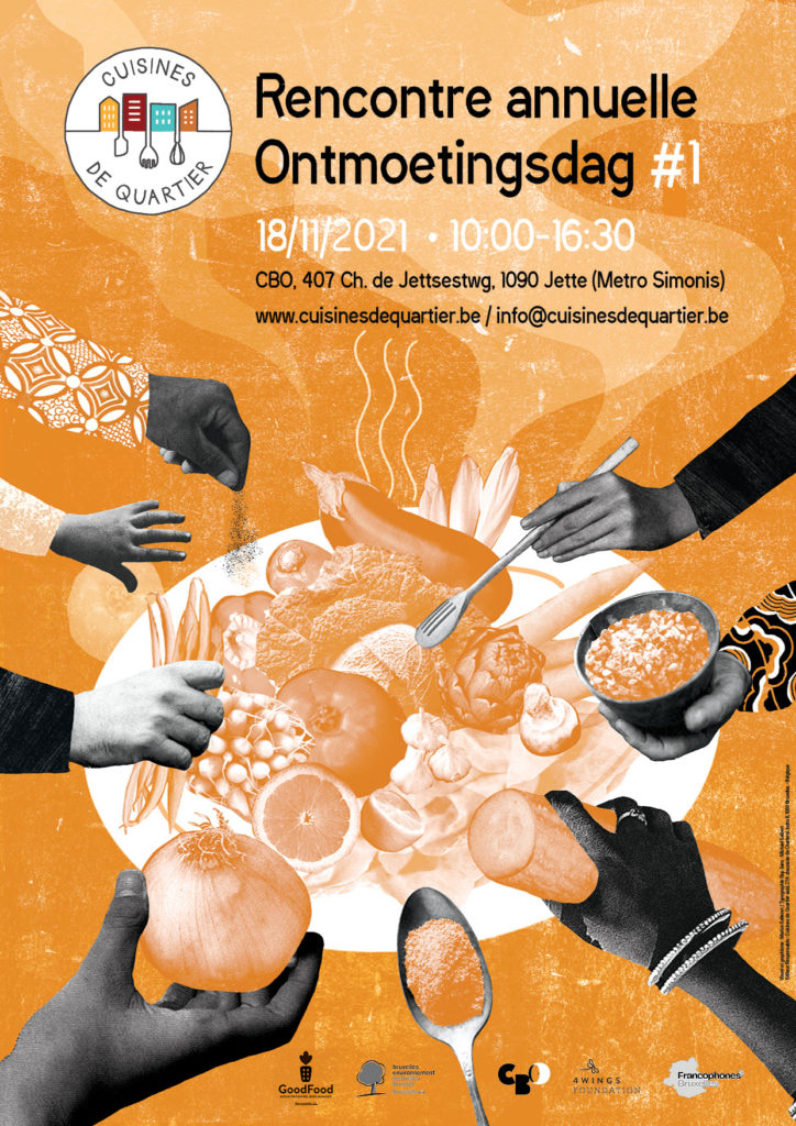 Affiche Cuisines de Quartier