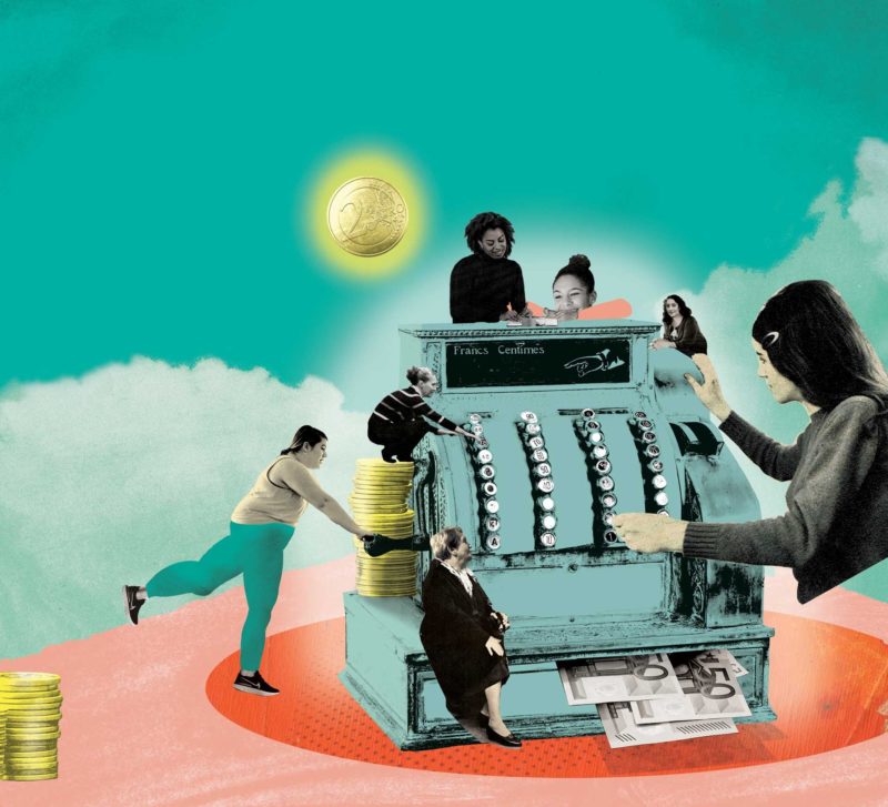 Crises, les femmes font les comptes