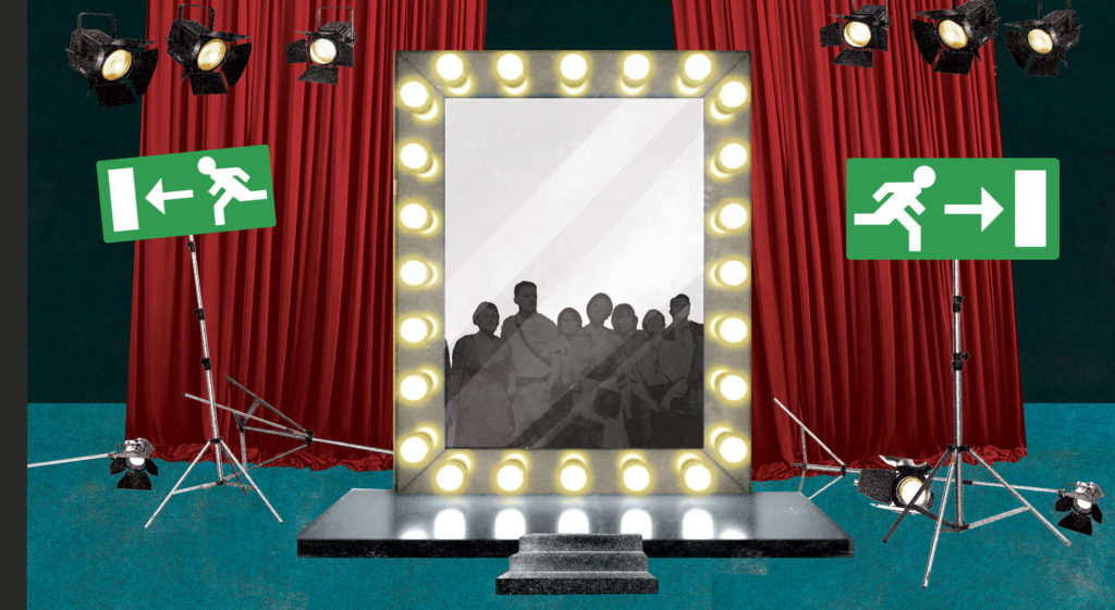 Le théâtre public en crise