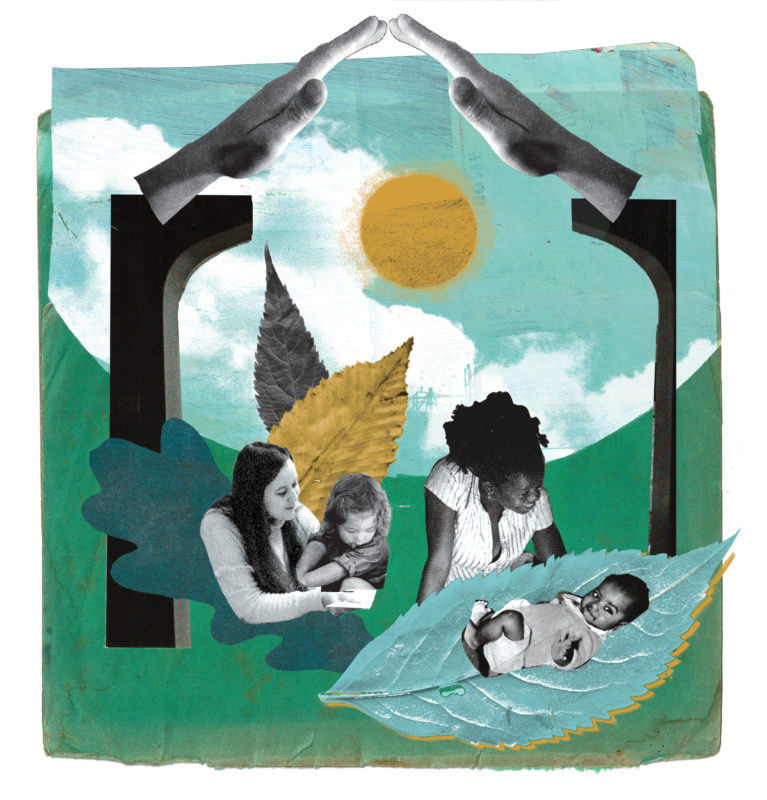 Une maison pour reprendre pied avec son bébé